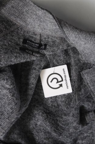 Γυναικείο παλτό Reserved, Μέγεθος M, Χρώμα Γκρί, Τιμή 21,18 €