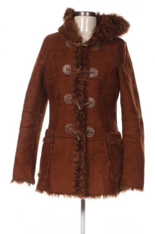 Дамско палто Rick Cardona, Размер M, Цвят Кафяв, Цена 22,75 лв.