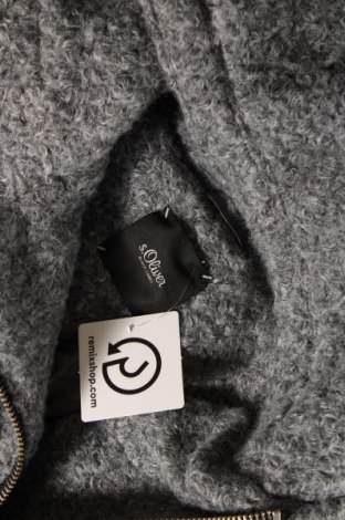 Γυναικείο παλτό S.Oliver Black Label, Μέγεθος M, Χρώμα Γκρί, Τιμή 27,09 €