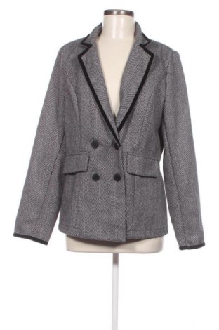 Дамско палто SHEIN, Размер L, Цвят Сив, Цена 25,00 лв.