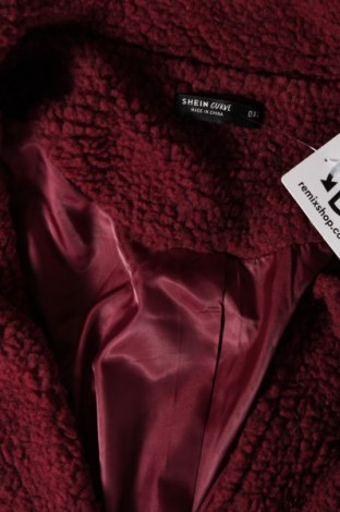 Dámsky kabát  SHEIN, Veľkosť XL, Farba Ružová, Cena  9,85 €