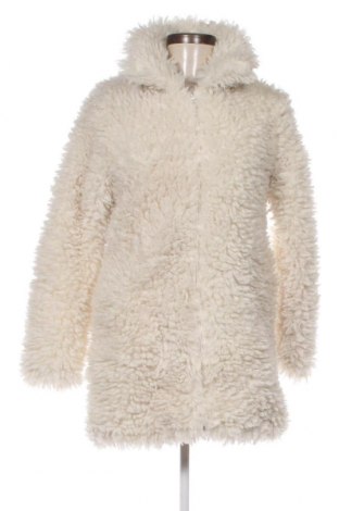 Γυναικείο παλτό SHEIN, Μέγεθος S, Χρώμα Λευκό, Τιμή 19,86 €