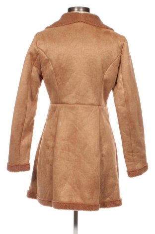 Дамско палто SHEIN, Размер S, Цвят Кафяв, Цена 32,10 лв.
