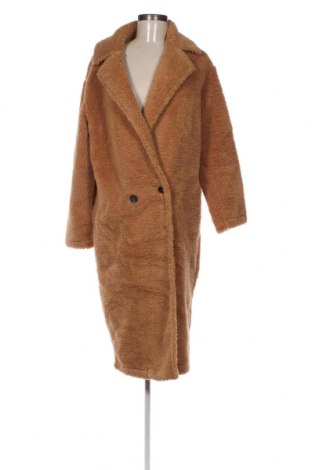 Palton de femei SHEIN, Mărime S, Culoare Bej, Preț 123,19 Lei