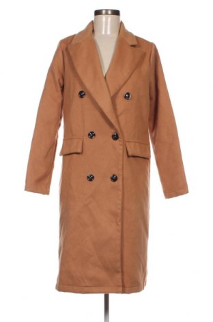 Γυναικείο παλτό SHEIN, Μέγεθος S, Χρώμα Καφέ, Τιμή 9,50 €