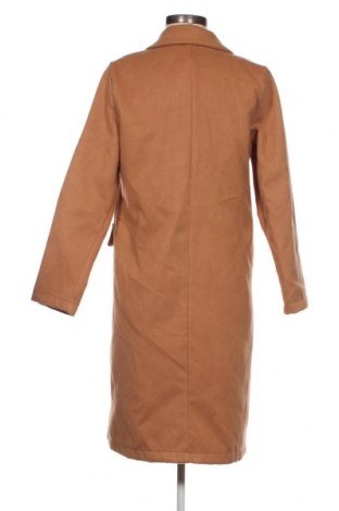 Γυναικείο παλτό SHEIN, Μέγεθος S, Χρώμα Καφέ, Τιμή 9,50 €