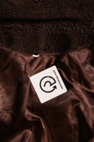 Γυναικείο παλτό SHEIN, Μέγεθος S, Χρώμα Καφέ, Τιμή 19,86 €