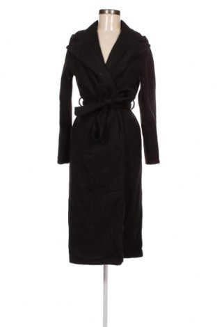 Дамско палто SHEIN, Размер S, Цвят Черен, Цена 51,36 лв.