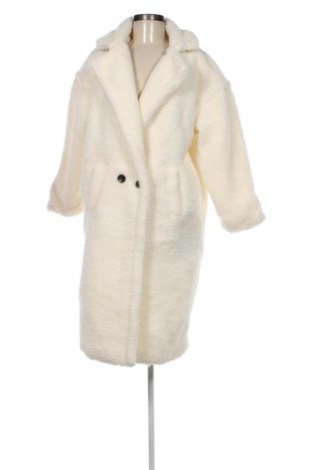 Dámský kabát  SHEIN, Velikost S, Barva Bílá, Cena  853,00 Kč