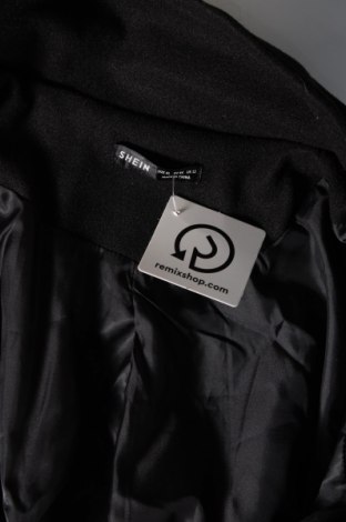 Γυναικείο παλτό SHEIN, Μέγεθος XL, Χρώμα Μαύρο, Τιμή 15,84 €