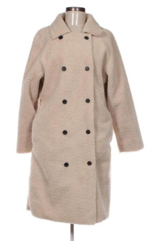Γυναικείο παλτό SHEIN, Μέγεθος L, Χρώμα Καφέ, Τιμή 14,25 €