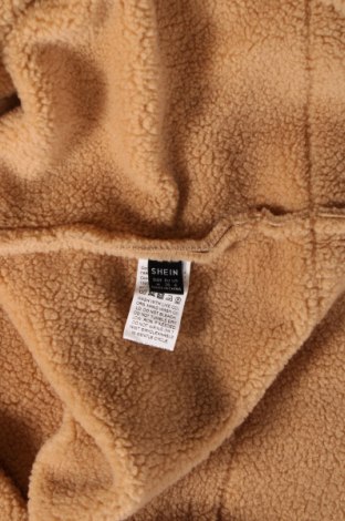 Γυναικείο παλτό SHEIN, Μέγεθος M, Χρώμα  Μπέζ, Τιμή 6,02 €