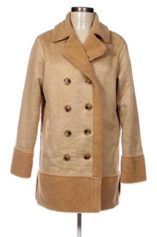 Dámský kabát  SHEIN, Velikost M, Barva Béžová, Cena  135,00 Kč