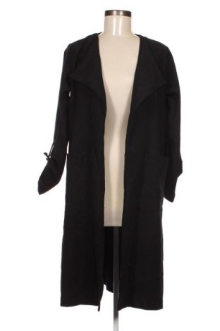 Dámský kabát  SHEIN, Velikost S, Barva Černá, Cena  153,00 Kč