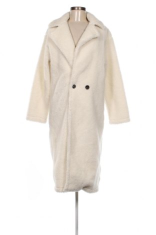Dámský kabát  SHEIN, Velikost S, Barva Bílá, Cena  597,00 Kč