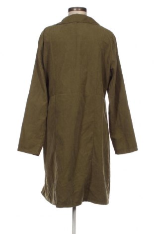 Дамско палто SHEIN, Размер XL, Цвят Зелен, Цена 64,00 лв.
