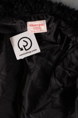 Palton de femei Showpo, Mărime S, Culoare Negru, Preț 101,98 Lei