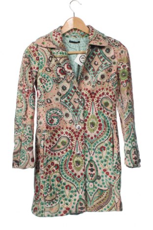 Γυναικείο παλτό Sisley, Μέγεθος S, Χρώμα Πολύχρωμο, Τιμή 21,77 €