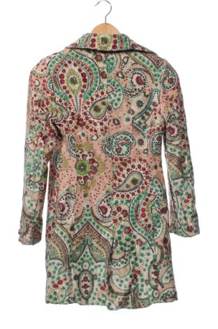 Дамско палто Sisley, Размер S, Цвят Многоцветен, Цена 64,00 лв.