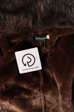 Дамско палто Spring, Размер M, Цвят Кафяв, Цена 48,15 лв.