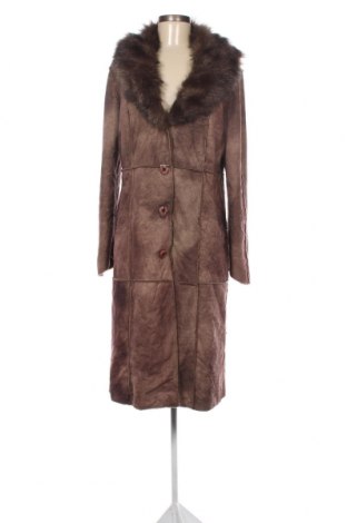 Дамско палто Spring, Размер M, Цвят Кафяв, Цена 37,45 лв.