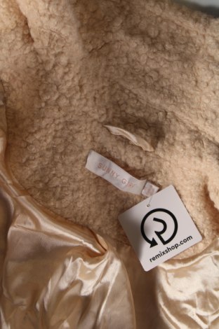 Γυναικείο παλτό Sunny Girl, Μέγεθος M, Χρώμα Εκρού, Τιμή 19,86 €