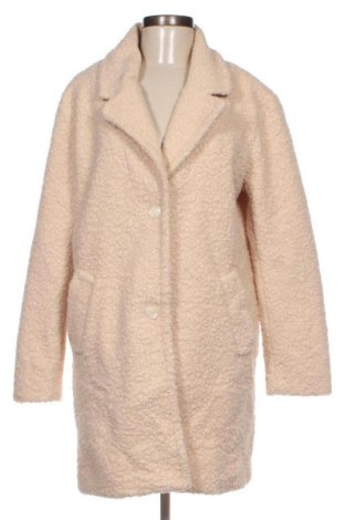 Дамско палто Sunny Girl, Размер M, Цвят Екрю, Цена 32,10 лв.