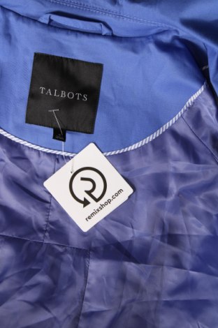 Дамско палто Talbots, Размер M, Цвят Син, Цена 21,76 лв.