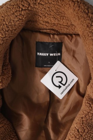 Γυναικείο παλτό Tally Weijl, Μέγεθος S, Χρώμα Καφέ, Τιμή 23,17 €