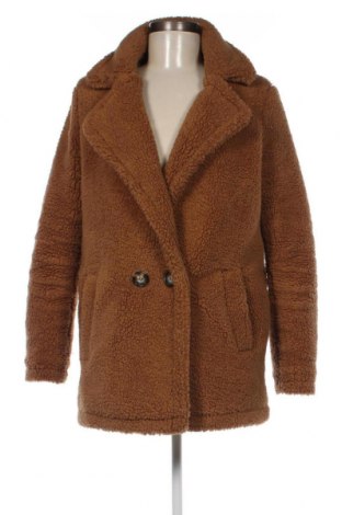 Γυναικείο παλτό Tally Weijl, Μέγεθος S, Χρώμα Καφέ, Τιμή 19,86 €