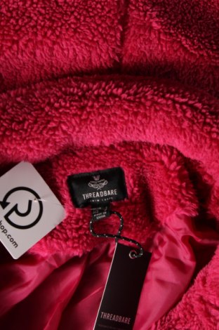 Dámsky kabát  Threadbare, Veľkosť S, Farba Ružová, Cena  75,36 €