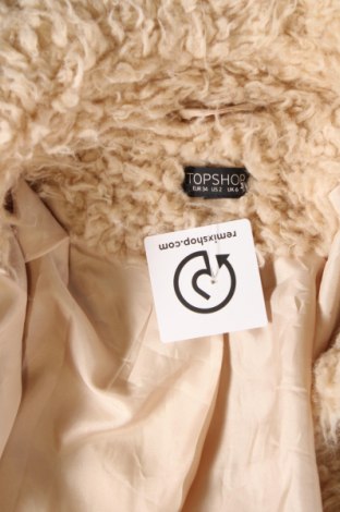 Γυναικείο παλτό Topshop, Μέγεθος XS, Χρώμα Καφέ, Τιμή 12,17 €