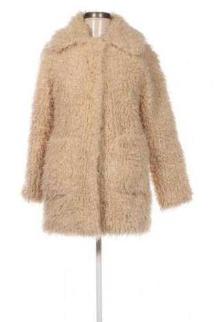 Дамско палто Topshop, Размер XS, Цвят Кафяв, Цена 20,50 лв.