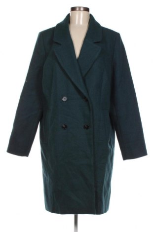 Дамско палто Trench and Coat, Размер M, Цвят Зелен, Цена 82,72 лв.