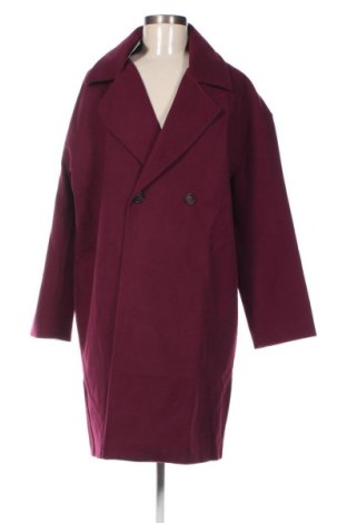 Дамско палто Trendyol, Размер L, Цвят Червен, Цена 100,32 лв.