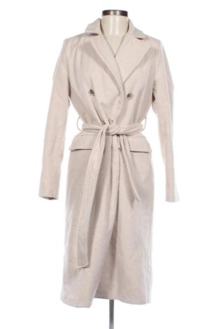 Дамско палто Trendyol, Размер S, Цвят Екрю, Цена 45,58 лв.