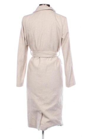 Palton de femei Trendyol, Mărime S, Culoare Ecru, Preț 149,93 Lei