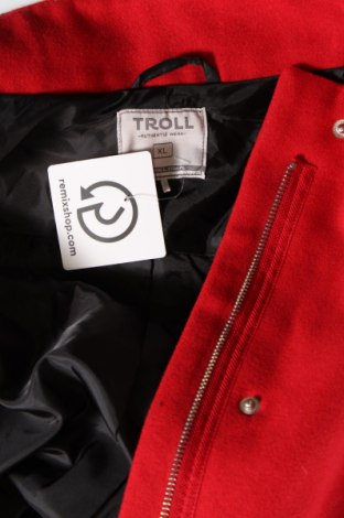 Damenmantel Troll, Größe XL, Farbe Rot, Preis € 29,78