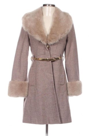 Дамско палто Tu, Размер S, Цвят Многоцветен, Цена 70,63 лв.
