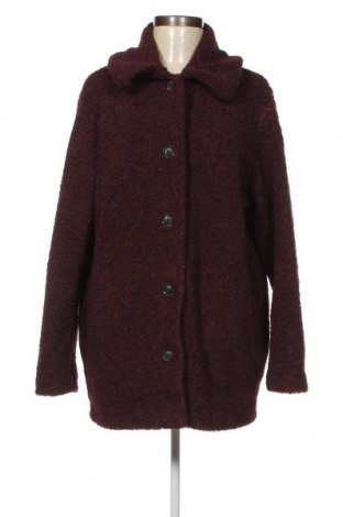 Дамско палто Uniqlo, Размер M, Цвят Червен, Цена 28,35 лв.