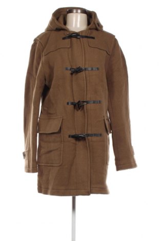 Γυναικείο παλτό Uniqlo, Μέγεθος M, Χρώμα Καφέ, Τιμή 12,12 €