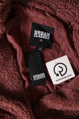 Dámsky kabát  Urban Classics, Veľkosť XS, Farba Popolavo ružová, Cena  17,75 €