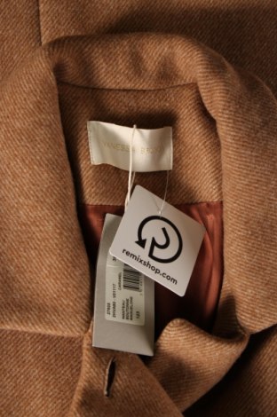 Γυναικείο παλτό Vanessa Bruno, Μέγεθος M, Χρώμα  Μπέζ, Τιμή 352,58 €