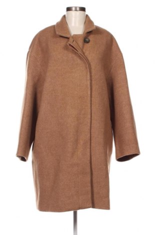 Дамско палто Vanessa Bruno, Размер M, Цвят Бежов, Цена 684,00 лв.