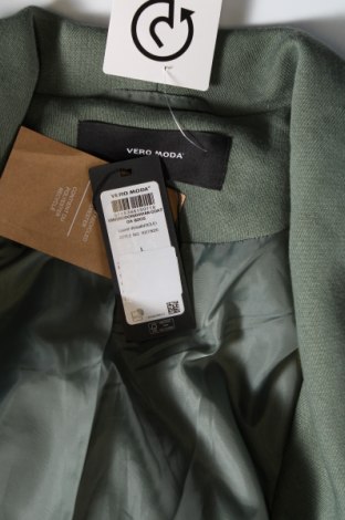 Дамско палто Vero Moda, Размер L, Цвят Зелен, Цена 109,00 лв.