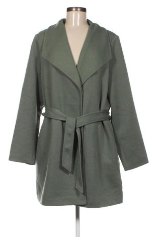 Γυναικείο παλτό Vero Moda, Μέγεθος L, Χρώμα Πράσινο, Τιμή 19,10 €