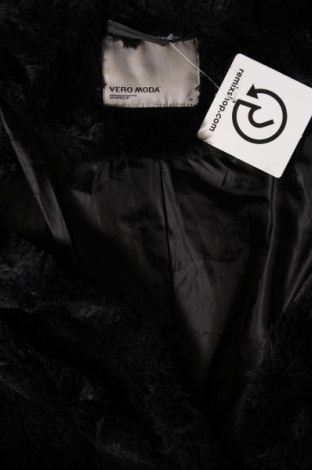 Damenmantel Vero Moda, Größe M, Farbe Schwarz, Preis € 10,86
