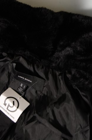 Damenmantel Vero Moda, Größe L, Farbe Schwarz, Preis € 10,86