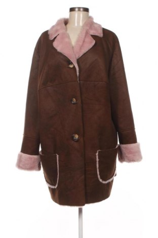Γυναικείο παλτό Verpass, Μέγεθος M, Χρώμα Καφέ, Τιμή 17,07 €