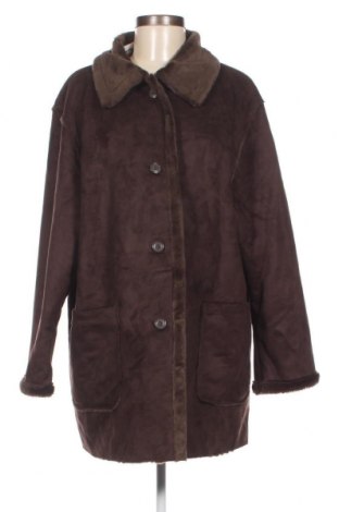 Γυναικείο παλτό Woodpecker, Μέγεθος XL, Χρώμα Καφέ, Τιμή 19,86 €